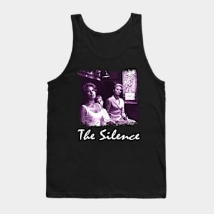 Bergman's Masterpiece Silence-Inspired Tees for Film Connoisseurs Tank Top